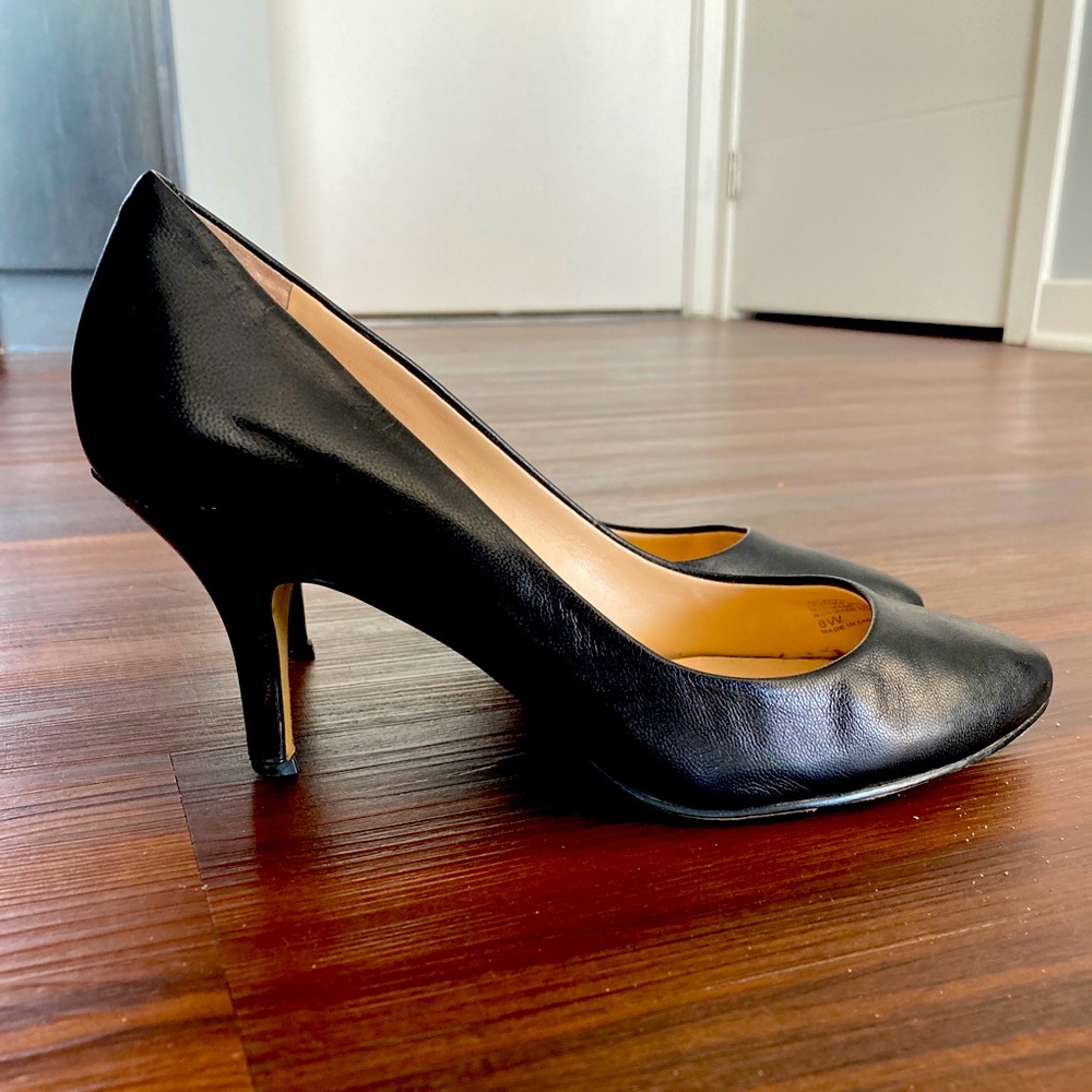 Black heels
